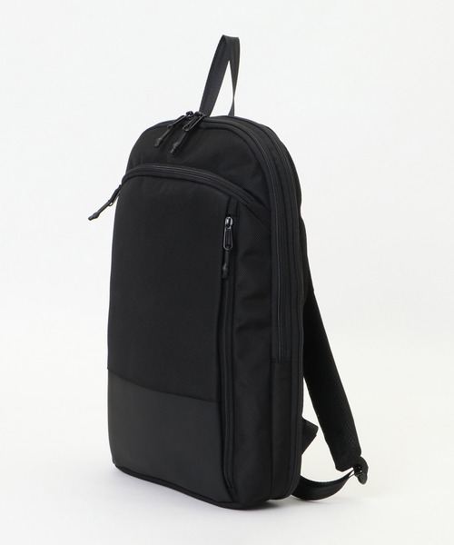 ikka（イッカ）の「アジャスタブルリュック（バックパック/リュック・メンズ・ブラック/ダークグレー・FREE）」の9枚目の写真
