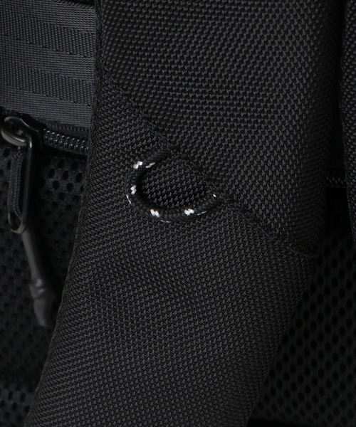ikka（イッカ）の「アジャスタブルリュック（バックパック/リュック・メンズ・ブラック/ダークグレー・FREE）」の18枚目の写真