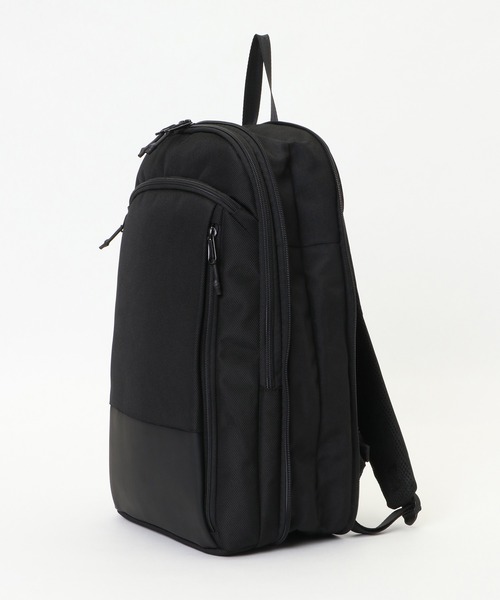 ikka（イッカ）の「アジャスタブルリュック（バックパック/リュック・メンズ・ブラック/ダークグレー・FREE）」の8枚目の写真