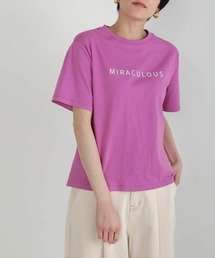 コットンロゴTシャツ