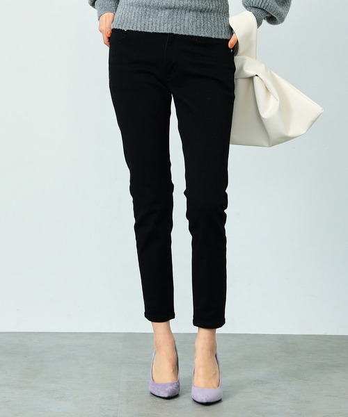 EDWIN(エドウィン)の「essentials スキニーデニムパンツ(デニムパンツ・レディース・ブラック系その他/ブルー系その他/ライトインディゴブルー/ブラック/ブルー/ブルー系その他2/ブラック系その他2/ブルー系その他3/ブラック系その他3/ホワイト・SMALL/XX-SMALL/MEDIUM/X-SMALL/LARGE)」の5枚目の写真