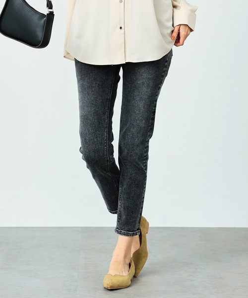 EDWIN(エドウィン)の「essentials スキニーデニムパンツ(デニムパンツ・レディース・ブラック系その他/ブルー系その他/ライトインディゴブルー/ブラック/ブルー/ブルー系その他2/ブラック系その他2/ブルー系その他3/ブラック系その他3/ホワイト・SMALL/XX-SMALL/MEDIUM/X-SMALL/LARGE)」の21枚目の写真