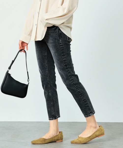 EDWIN(エドウィン)の「essentials スキニーデニムパンツ(デニムパンツ・レディース・ブラック系その他/ブルー系その他/ライトインディゴブルー/ブラック/ブルー/ブルー系その他2/ブラック系その他2/ブルー系その他3/ブラック系その他3/ホワイト・SMALL/XX-SMALL/MEDIUM/X-SMALL/LARGE)」の22枚目の写真