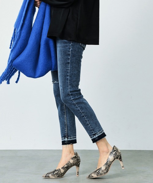 EDWIN(エドウィン)の「essentials スキニーデニムパンツ(デニムパンツ・レディース・ブラック系その他/ブルー系その他/ライトインディゴブルー/ブラック/ブルー/ブルー系その他2/ブラック系その他2/ブルー系その他3/ブラック系その他3/ホワイト・SMALL/XX-SMALL/MEDIUM/X-SMALL/LARGE)」の17枚目の写真