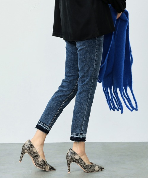 EDWIN(エドウィン)の「essentials スキニーデニムパンツ(デニムパンツ・レディース・ブラック系その他/ブルー系その他/ライトインディゴブルー/ブラック/ブルー/ブルー系その他2/ブラック系その他2/ブルー系その他3/ブラック系その他3/ホワイト・SMALL/XX-SMALL/MEDIUM/X-SMALL/LARGE)」の18枚目の写真