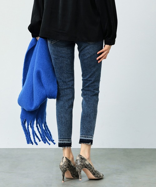 EDWIN(エドウィン)の「essentials スキニーデニムパンツ(デニムパンツ・レディース・ブラック系その他/ブルー系その他/ライトインディゴブルー/ブラック/ブルー/ブルー系その他2/ブラック系その他2/ブルー系その他3/ブラック系その他3/ホワイト・SMALL/XX-SMALL/MEDIUM/X-SMALL/LARGE)」の19枚目の写真