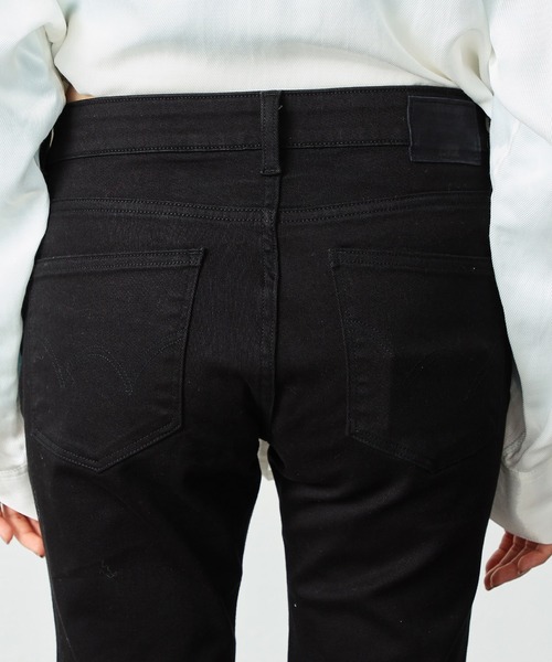 EDWIN(エドウィン)の「essentials スキニーデニムパンツ(デニムパンツ・レディース・ブラック系その他/ブルー系その他/ライトインディゴブルー/ブラック/ブルー/ブルー系その他2/ブラック系その他2/ブルー系その他3/ブラック系その他3/ホワイト・SMALL/XX-SMALL/MEDIUM/X-SMALL/LARGE)」の12枚目の写真