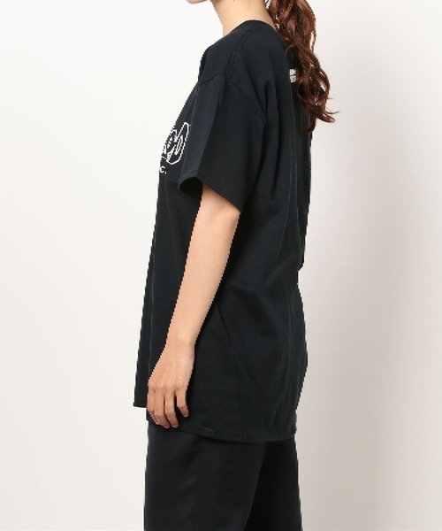 RAPTEES(ラップティーズ)の「【RAPTEES】BOYZ N THE HOOD LOGO 1 Tシャツ(Tシャツ/カットソー・メンズ・ホワイト/ブラック・XL/L)」の3枚目の写真