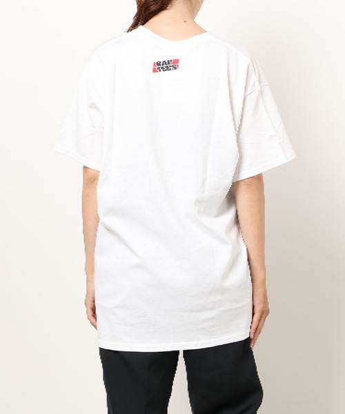 RAPTEES(ラップティーズ)の「【RAPTEES】BOYZ N THE HOOD LOGO 1 Tシャツ(Tシャツ/カットソー・メンズ・ホワイト/ブラック・XL/L)」の5枚目の写真