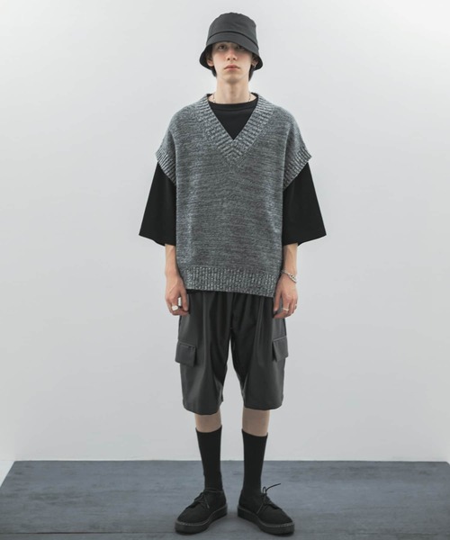 URBAN RESEARCH(アーバンリサーチ)の「URBAN RESEARCH iD F/L POCKET SHORTS(その他パンツ・メンズ・ブラック/グレー・MEDIUM/LARGE)」の10枚目の写真