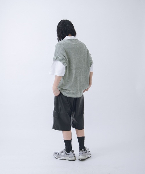 URBAN RESEARCH(アーバンリサーチ)の「URBAN RESEARCH iD F/L POCKET SHORTS(その他パンツ・メンズ・ブラック/グレー・MEDIUM/LARGE)」の7枚目の写真