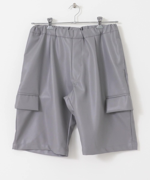 URBAN RESEARCH(アーバンリサーチ)の「URBAN RESEARCH iD F/L POCKET SHORTS(その他パンツ・メンズ・ブラック/グレー・MEDIUM/LARGE)」の5枚目の写真