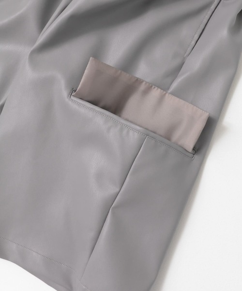 URBAN RESEARCH(アーバンリサーチ)の「URBAN RESEARCH iD F/L POCKET SHORTS(その他パンツ・メンズ・ブラック/グレー・MEDIUM/LARGE)」の13枚目の写真