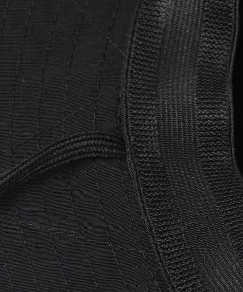 KAVU（カブー）の「【KAVU(カブー)】別注ストラップハット（ハット・メンズ・ブラック/ベージュ・FREE）」の12枚目の写真