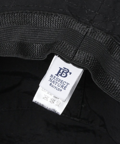 KAVU（カブー）の「【KAVU(カブー)】別注ストラップハット（ハット・メンズ・ブラック/ベージュ・FREE）」の14枚目の写真