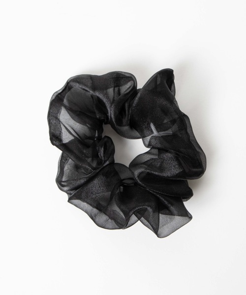 WEGO(ウィゴー)の「WEGO/キラキラ透けシュシュ(シュシュ・レディース・ブラック/グレー/オフホワイト/カーキ/ピンク・FREE)」の12枚目の写真