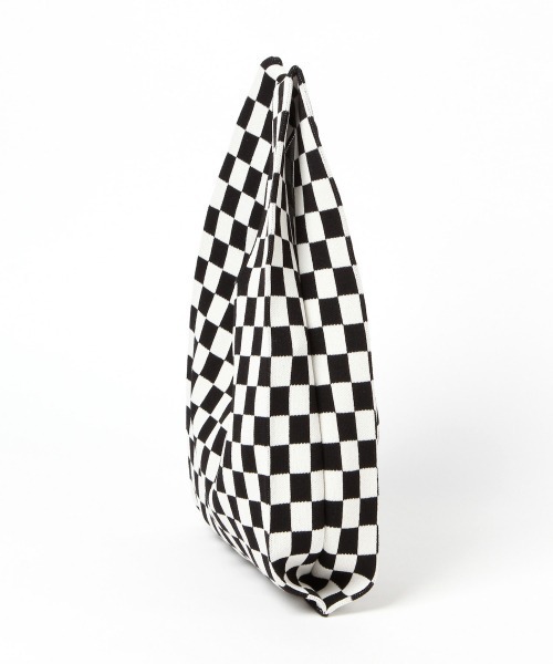 LOWRYS FARM（ローリーズファーム）の「マルシェＢＡＧ　948007（ハンドバッグ・レディース・パープル/ネイビー/イエロー/ホワイト×ブラック/グリーン・FREE）」の22枚目の写真