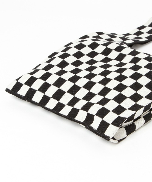 LOWRYS FARM（ローリーズファーム）の「マルシェＢＡＧ　948007（ハンドバッグ・レディース・パープル/ネイビー/イエロー/ホワイト×ブラック/グリーン・FREE）」の19枚目の写真