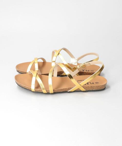 PLAKTON（プラクトン）の「◆[ 別注 ][ プラクトン ] PLAKTON CFC ストラップ サンダル（サンダル・レディース・シルバー/ブラック/ゴールド・36/39/38/37）」の15枚目の写真