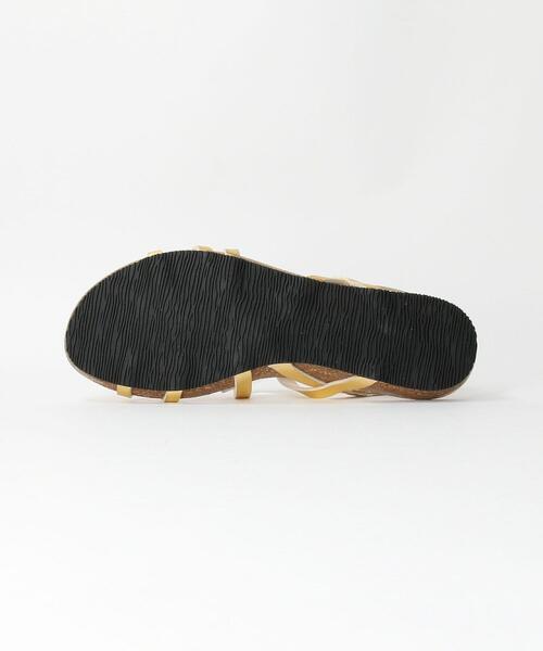 PLAKTON（プラクトン）の「◆[ 別注 ][ プラクトン ] PLAKTON CFC ストラップ サンダル（サンダル・レディース・シルバー/ブラック/ゴールド・36/39/38/37）」の5枚目の写真