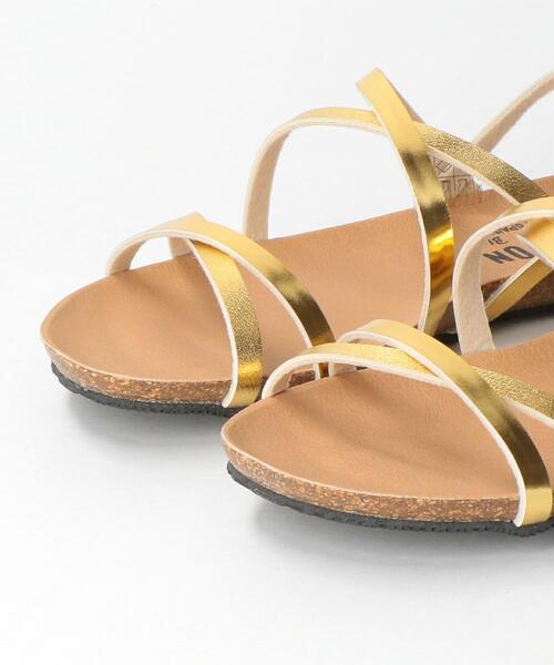 PLAKTON（プラクトン）の「◆[ 別注 ][ プラクトン ] PLAKTON CFC ストラップ サンダル（サンダル・レディース・シルバー/ブラック/ゴールド・36/39/38/37）」の9枚目の写真