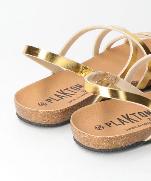 PLAKTON（プラクトン）の「◆[ 別注 ][ プラクトン ] PLAKTON CFC ストラップ サンダル（サンダル・レディース・シルバー/ブラック/ゴールド・36/39/38/37）」の13枚目の写真