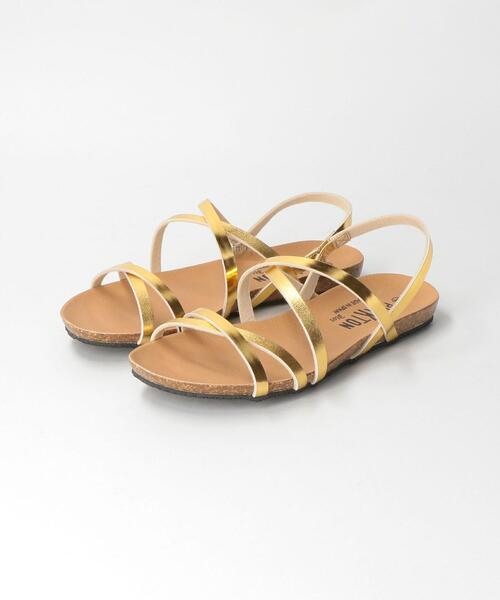 PLAKTON（プラクトン）の「◆[ 別注 ][ プラクトン ] PLAKTON CFC ストラップ サンダル（サンダル・レディース・シルバー/ブラック/ゴールド・36/39/38/37）」の17枚目の写真