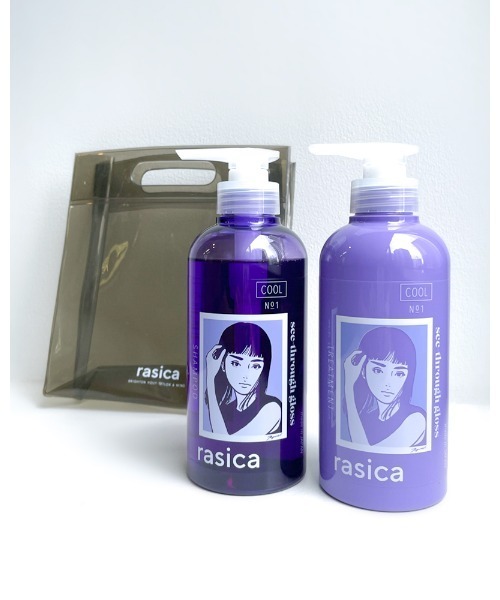 rasica see through gloss 1000ml rasica（ラシカ）｜シャンプー