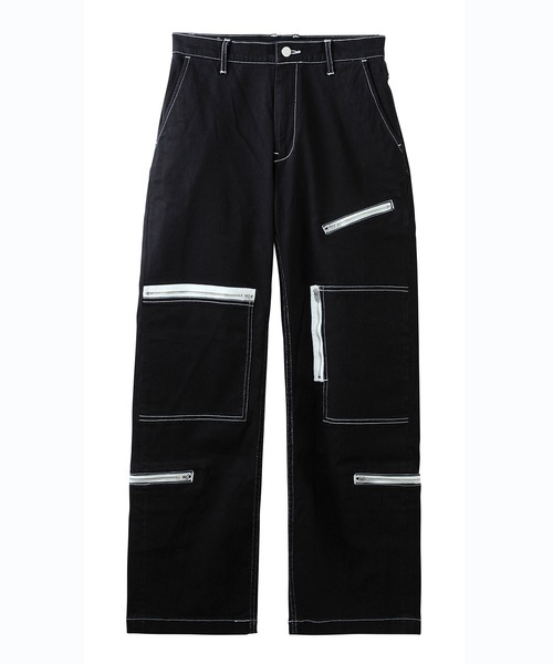 X-girl（エックスガール）の「#1 SKATER TWILL FLIGHT PANTS（その他パンツ・レディース・ブラック/マルチ・S/M/XS）」の12枚目の写真
