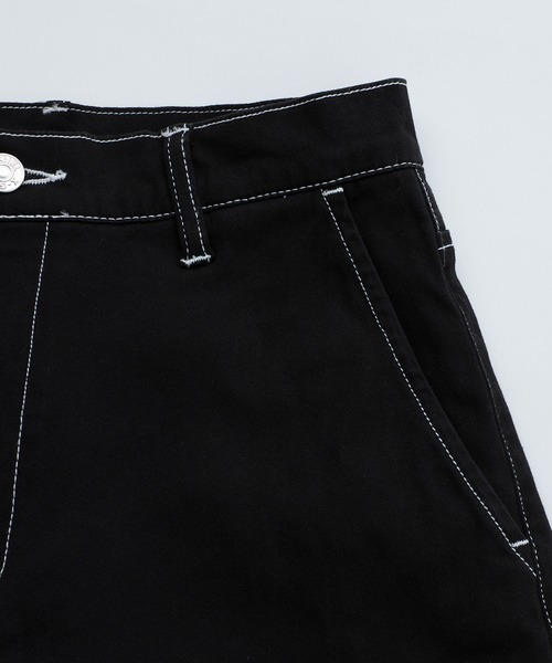 X-girl（エックスガール）の「#1 SKATER TWILL FLIGHT PANTS
