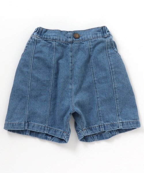 BREEZE(ブリーズ)の「WEB限定注 サルエルデニムパンツ(その他パンツ・キッズ・ブルー/ネイビー・90/100/140/120/80/110/130)」の2枚目の写真