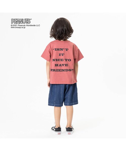 BREEZE(ブリーズ)の「WEB限定注 サルエルデニムパンツ(その他パンツ・キッズ・ブルー/ネイビー・90/100/140/120/80/110/130)」の4枚目の写真