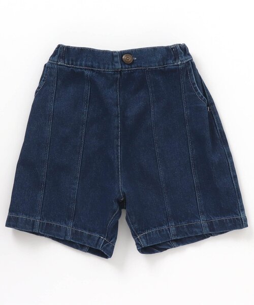 BREEZE(ブリーズ)の「WEB限定注 サルエルデニムパンツ(その他パンツ・キッズ・ブルー/ネイビー・90/100/140/120/80/110/130)」の6枚目の写真