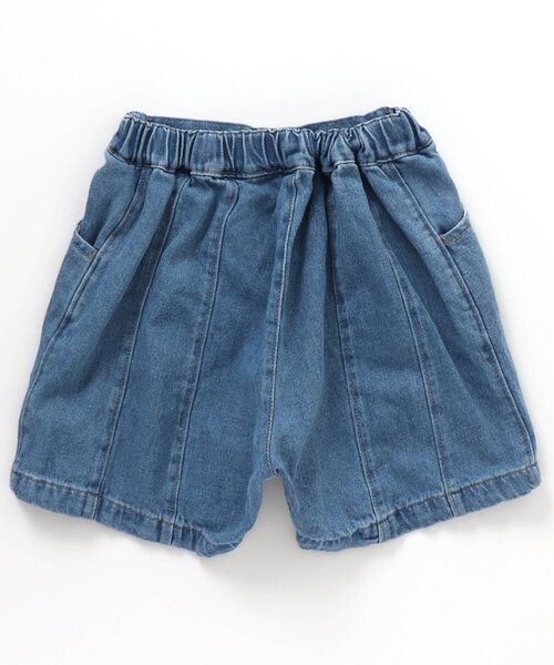 BREEZE(ブリーズ)の「WEB限定注 サルエルデニムパンツ(その他パンツ・キッズ・ブルー/ネイビー・90/100/140/120/80/110/130)」の7枚目の写真