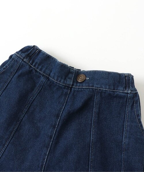 BREEZE(ブリーズ)の「WEB限定注 サルエルデニムパンツ(その他パンツ・キッズ・ブルー/ネイビー・90/100/140/120/80/110/130)」の9枚目の写真