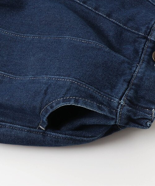 BREEZE(ブリーズ)の「WEB限定注 サルエルデニムパンツ(その他パンツ・キッズ・ブルー/ネイビー・90/100/140/120/80/110/130)」の10枚目の写真