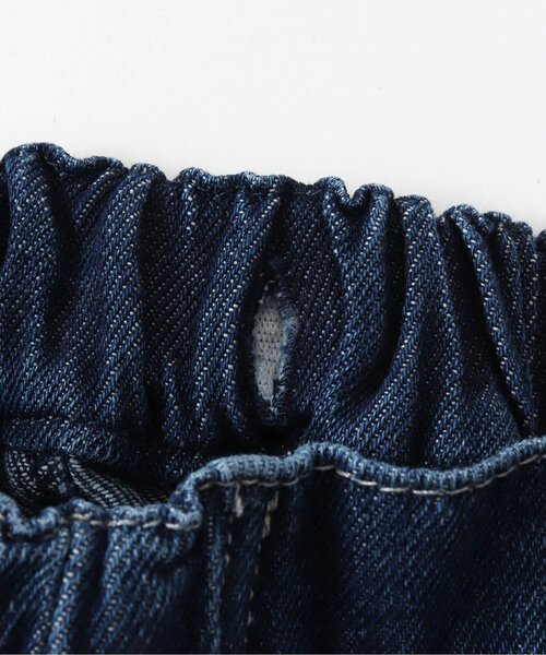 BREEZE(ブリーズ)の「WEB限定注 サルエルデニムパンツ(その他パンツ・キッズ・ブルー/ネイビー・90/100/140/120/80/110/130)」の12枚目の写真