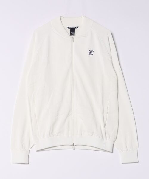 《ZOY》MENS PROOF PLUS COOL ニットブルゾン