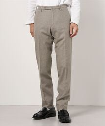 INCOTEX（インコテックス）の「INCOTEX / ウールフランネルソリッドテーパードパンツ（その他パンツ・メンズ）」