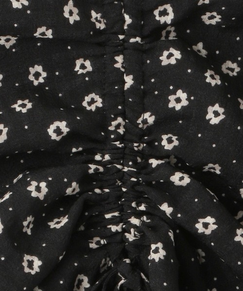 Heather(ヘザー)の「ムジガラフロントシャーリング半袖ブラウス 954421(シャツ/ブラウス・レディース・オフホワイト/ホワイト系その他/ブラック系その他/ブルー/ホワイト系その他6・FREE)」の16枚目の写真