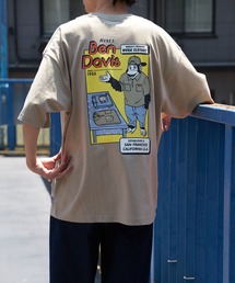 BEN DAVIS（ベンデイビス）の「【 BEN DAVIS ベンデイビス 】HERES BIG TEE ヒアーズビッグＴシャツ（Tシャツ/カットソー）」