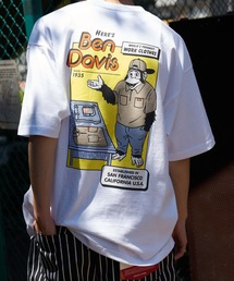 BEN DAVIS | 【 BEN DAVIS ベンデイビス 】HERES BIG TEE ヒアーズビッグＴシャツ(Tシャツ/カットソー)