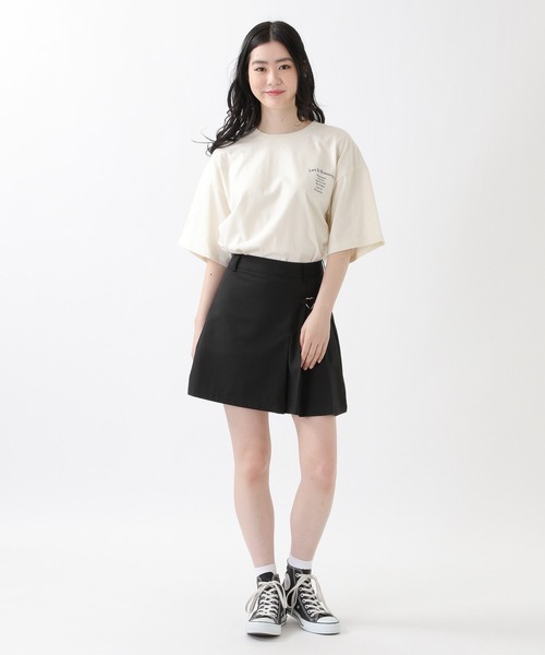 ROMANTIC CROWN(ロマンティッククラウン)の「ROMANTIC CROWN/WILD フラワーT 2949503(Tシャツ/カットソー・レディース・ホワイト/ネイビー/その他1・SMALL/MEDIUM/LARGE/X-LARGE)」の12枚目の写真