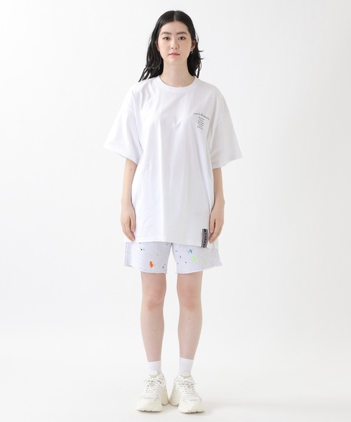 ROMANTIC CROWN(ロマンティッククラウン)の「ROMANTIC CROWN/WILD フラワーT 2949503(Tシャツ/カットソー・レディース・ホワイト/ネイビー/その他1・SMALL/MEDIUM/LARGE/X-LARGE)」の20枚目の写真