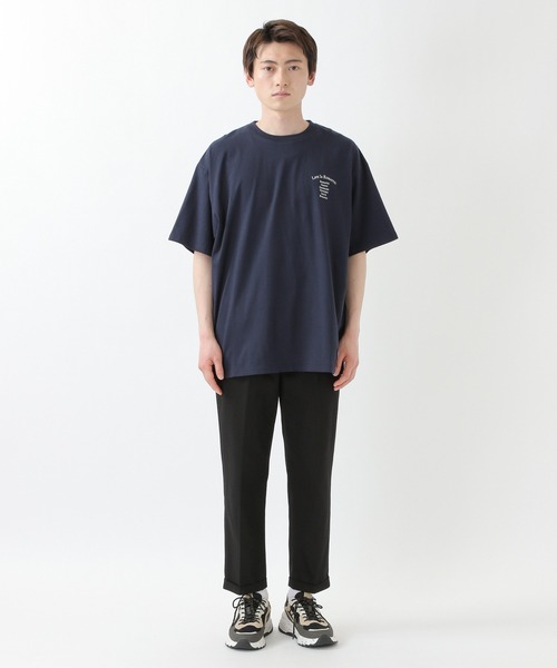 ROMANTIC CROWN(ロマンティッククラウン)の「ROMANTIC CROWN/WILD フラワーT 2949503(Tシャツ/カットソー・レディース・ホワイト/ネイビー/その他1・SMALL/MEDIUM/LARGE/X-LARGE)」の17枚目の写真