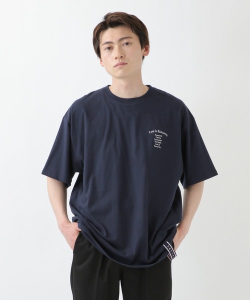 ROMANTIC CROWN(ロマンティッククラウン)の「ROMANTIC CROWN/WILD フラワーT 2949503(Tシャツ/カットソー・レディース・ホワイト/ネイビー/その他1・SMALL/MEDIUM/LARGE/X-LARGE)」の21枚目の写真