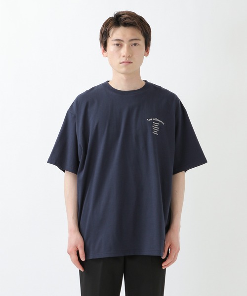 ROMANTIC CROWN(ロマンティッククラウン)の「ROMANTIC CROWN/WILD フラワーT 2949503(Tシャツ/カットソー・レディース・ホワイト/ネイビー/その他1・SMALL/MEDIUM/LARGE/X-LARGE)」の10枚目の写真