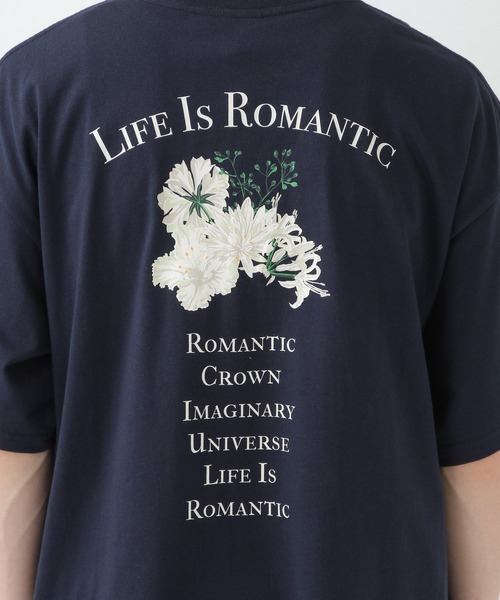 ROMANTIC CROWN(ロマンティッククラウン)の「ROMANTIC CROWN/WILD フラワーT 2949503(Tシャツ/カットソー・レディース・ホワイト/ネイビー/その他1・SMALL/MEDIUM/LARGE/X-LARGE)」の15枚目の写真
