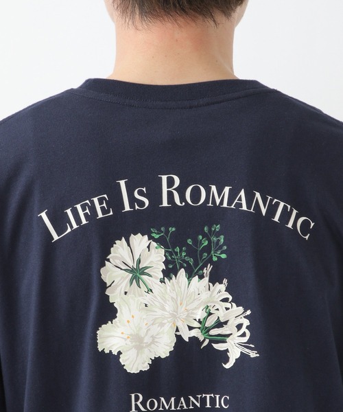 ROMANTIC CROWN(ロマンティッククラウン)の「ROMANTIC CROWN/WILD フラワーT 2949503(Tシャツ/カットソー・レディース・ホワイト/ネイビー/その他1・SMALL/MEDIUM/LARGE/X-LARGE)」の11枚目の写真