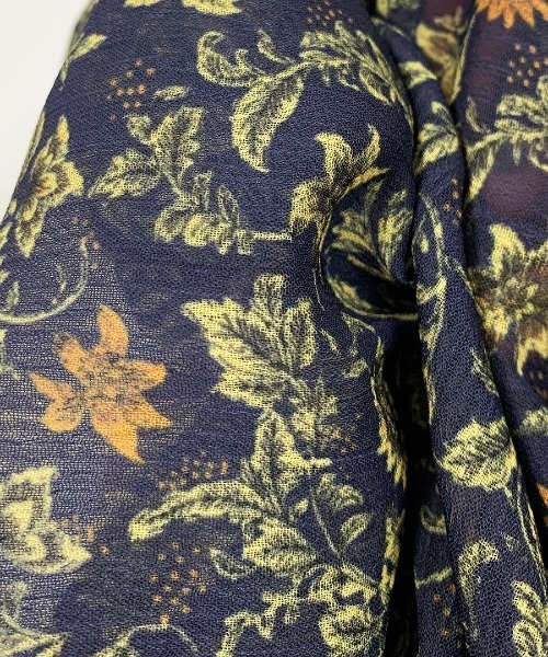 PICCIN（ピッチン）の「フラワープリントドレス（ペチコート付き）（ワンピース・レディース・ベージュ/ネイビー・M）」の11枚目の写真